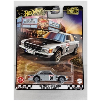 Hot Wheels 1:64 Boulevard - Mercedes-Benz 500 SLC Rallye 1980